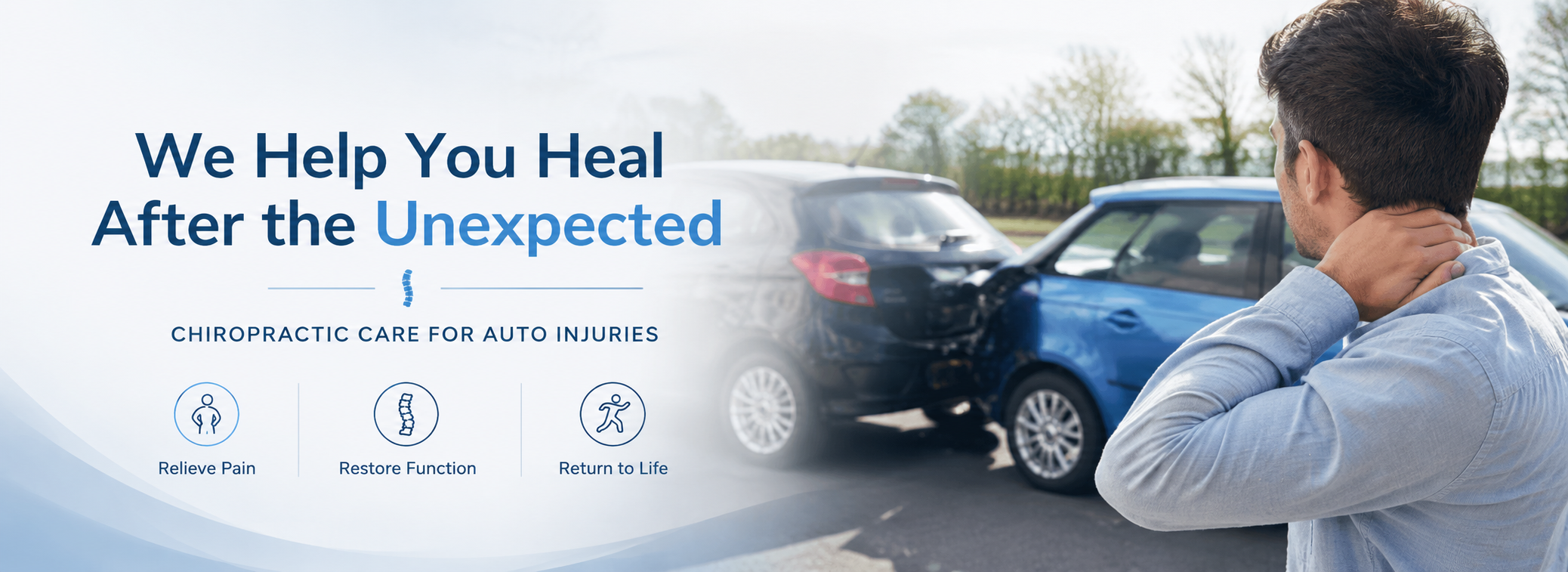 Auto injury chiropractic care in Jacksonville